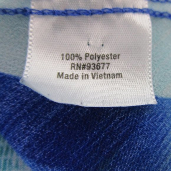 A.N.A Hi-Low Tunic Long Sleeve Roll-Tab Blouse - Picture 10 of 11